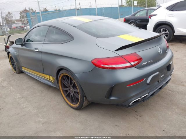 2017 MERCEDES-BENZ AMG C 63 WDDWJ8HB1HF426693 Photo 2