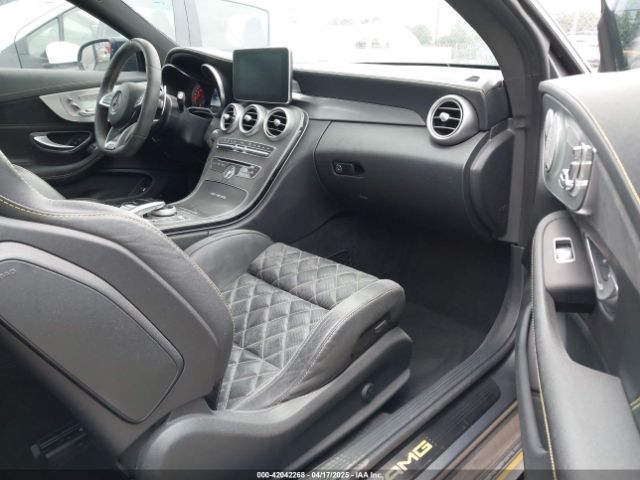 2017 MERCEDES-BENZ AMG C 63 WDDWJ8HB1HF426693 Photo 4