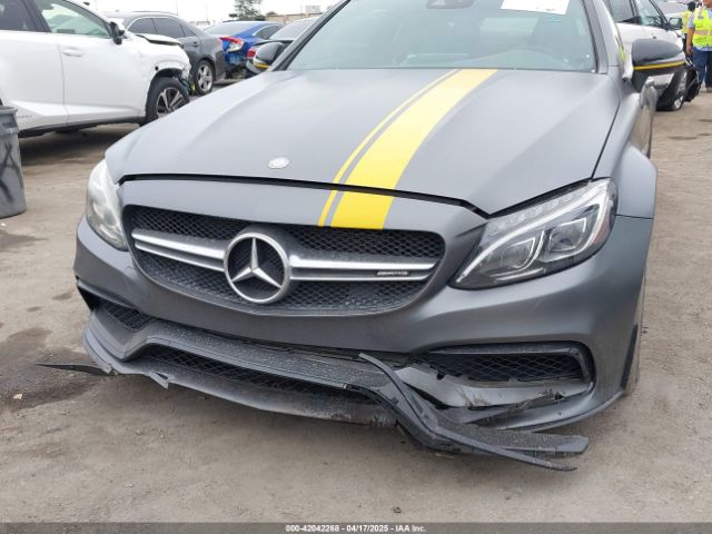2017 MERCEDES-BENZ AMG C 63 WDDWJ8HB1HF426693 Photo 5