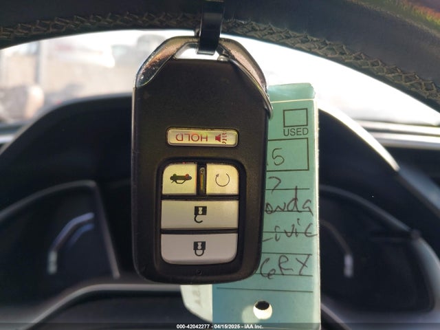 Honda Civic Ex-l 2017 19XFC1F70HE005116 Image 11