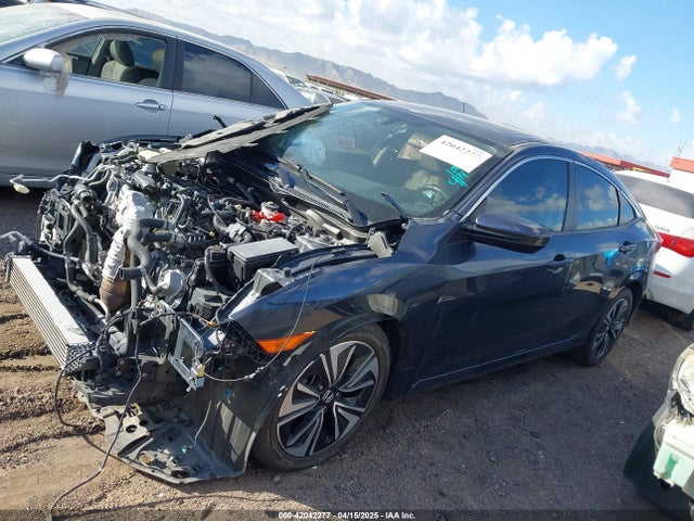 Honda Civic Ex-l 2017 19XFC1F70HE005116 Image 14