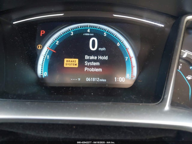 Honda Civic Ex-l 2017 19XFC1F70HE005116 Image 15
