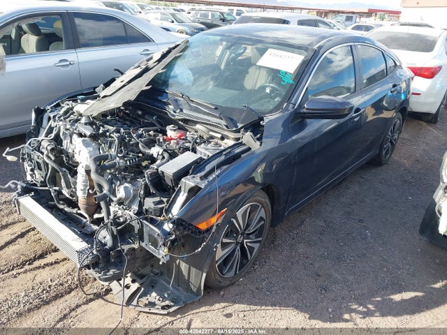Honda Civic Ex-l 2017 19XFC1F70HE005116 Image 2