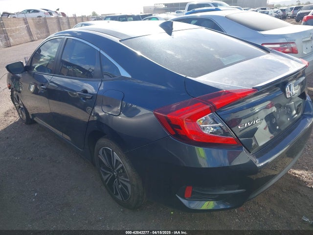 Honda Civic Ex-l 2017 19XFC1F70HE005116 Image 3