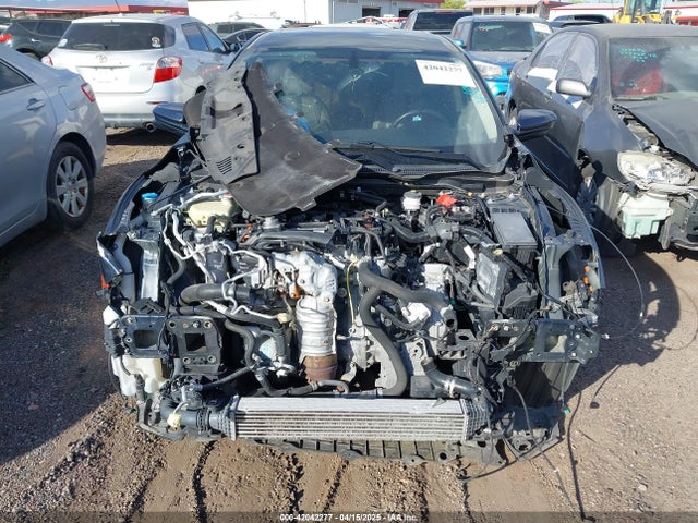 Honda Civic Ex-l 2017 19XFC1F70HE005116 Image 6
