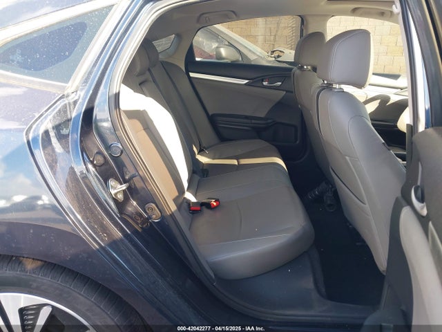 Honda Civic Ex-l 2017 19XFC1F70HE005116 Image 8