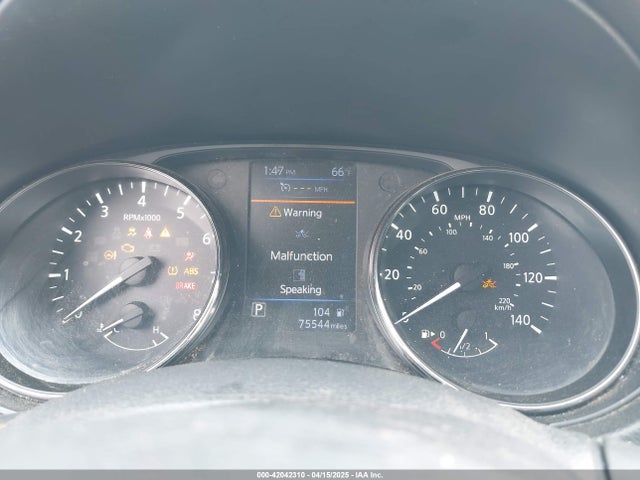KNMAT2MV4JP516349 Nissan ROGUE S