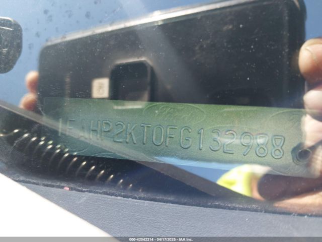 1FAHP2KT0FG132988 Ford TAURUS SHO