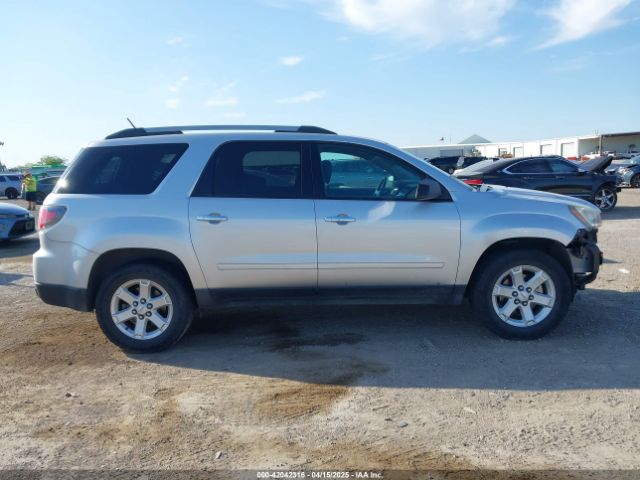 1GKKRNED4EJ105508 GMC Acadia Sle-1
