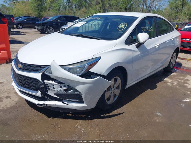 1G1BC5SM8H7254354 Chevrolet Cruze Ls Auto