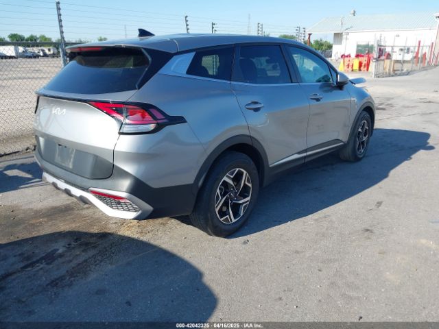 KNDPU3DF5R7219544 KIA Sportage Lx