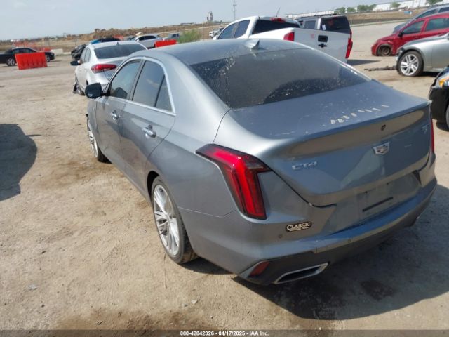 1G6DB5RK6N0118383 Cadillac Ct4 Premium Luxury