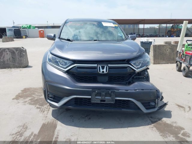 2HKRW1H50MH424797 Honda Cr-v 2wd Ex