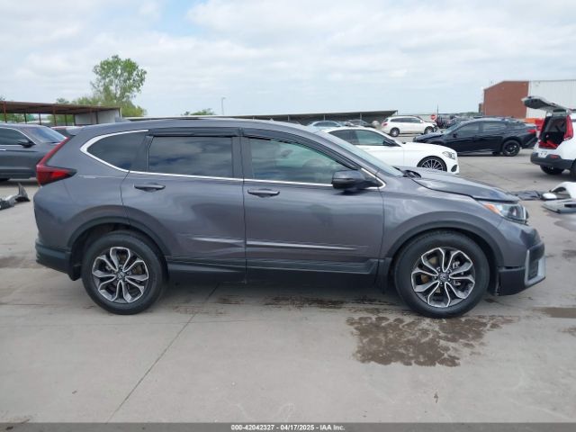 2HKRW1H50MH424797 Honda Cr-v 2wd Ex