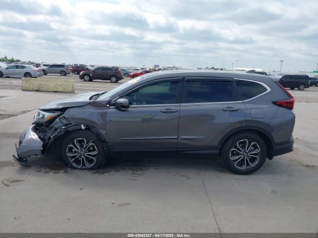 2HKRW1H50MH424797 Honda Cr-v 2wd Ex