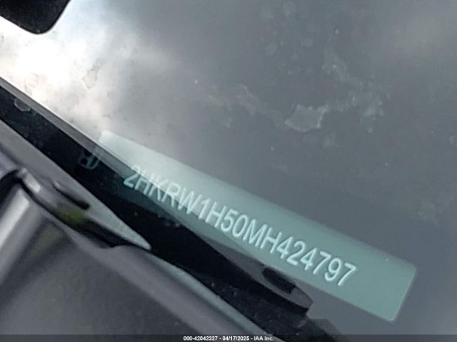 2HKRW1H50MH424797 Honda Cr-v 2wd Ex