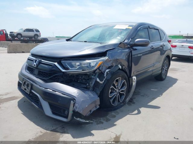2HKRW1H50MH424797 Honda Cr-v 2wd Ex