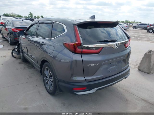 2HKRW1H50MH424797 Honda Cr-v 2wd Ex
