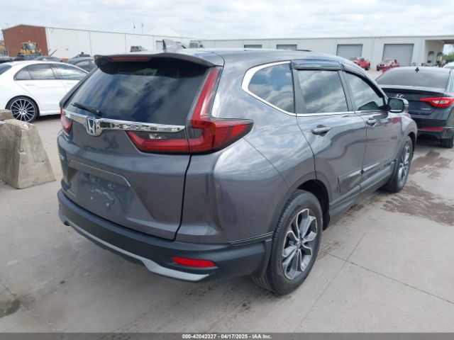 2HKRW1H50MH424797 Honda Cr-v 2wd Ex