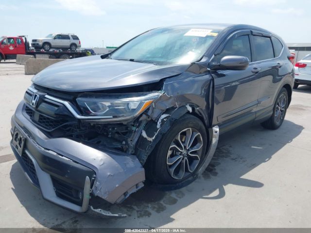 2HKRW1H50MH424797 Honda Cr-v 2wd Ex