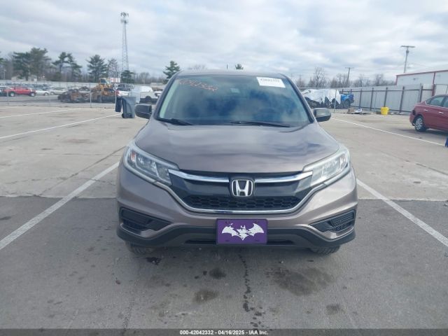 5J6RM4H35FL127992 Honda CR-V LX