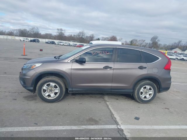 5J6RM4H35FL127992 Honda CR-V LX