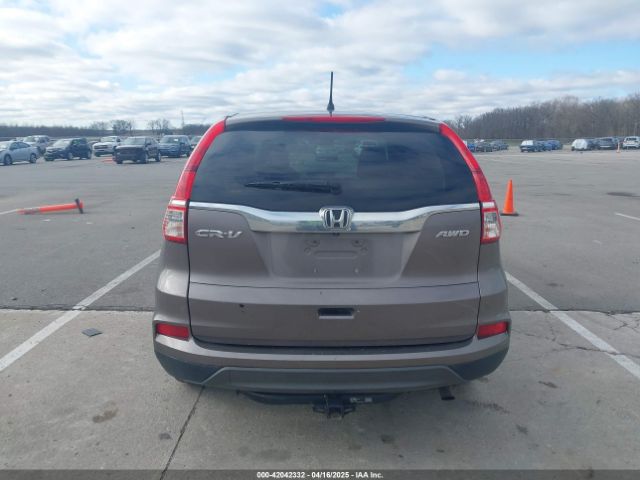 5J6RM4H35FL127992 Honda CR-V LX