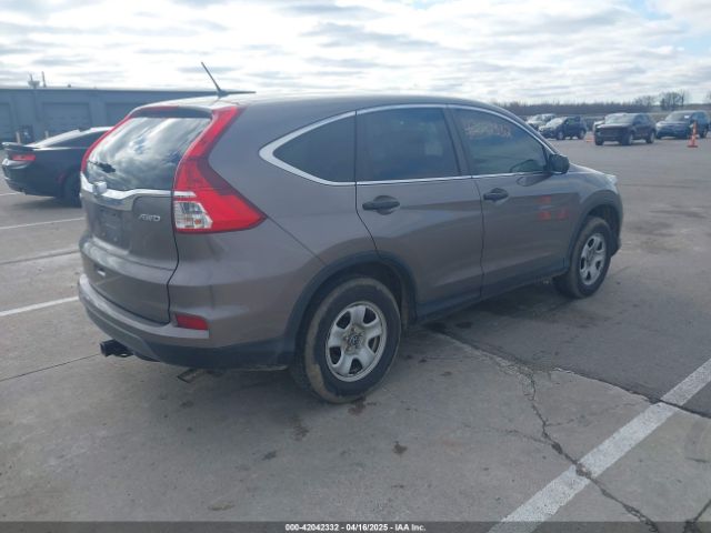5J6RM4H35FL127992 Honda CR-V LX