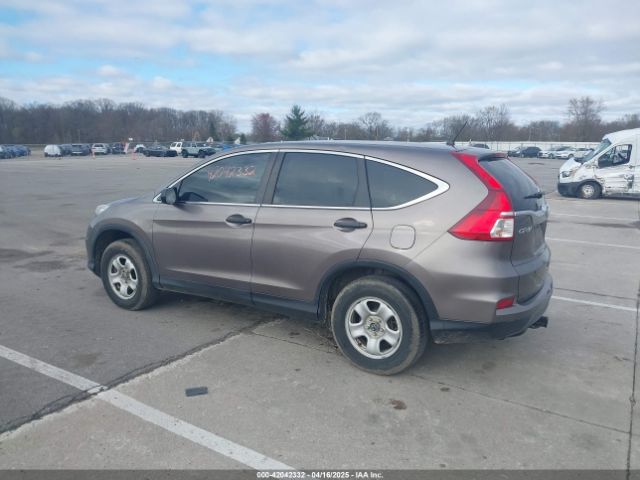 5J6RM4H35FL127992 Honda CR-V LX