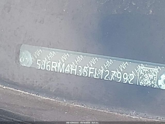5J6RM4H35FL127992 Honda CR-V LX