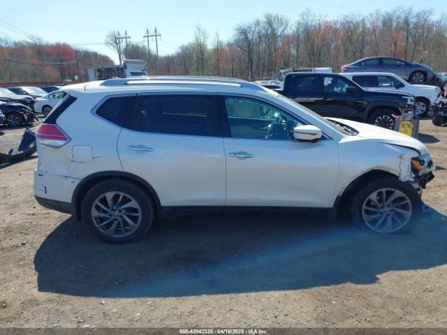 5N1AT2MV0GC755778 Nissan Rogue Sl