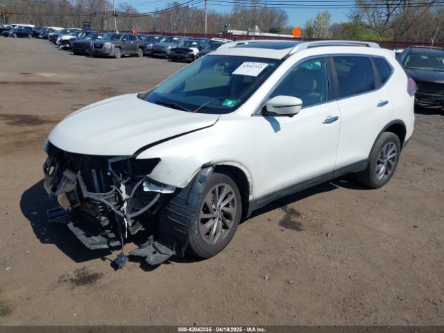 5N1AT2MV0GC755778 Nissan Rogue Sl