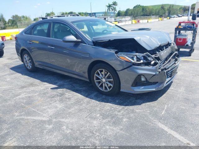 2019 HYUNDAI SONATA 5NPE24AFXKH771274