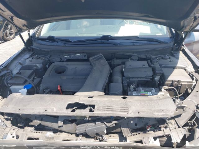 2019 HYUNDAI SONATA 5NPE24AFXKH771274 Photo 9