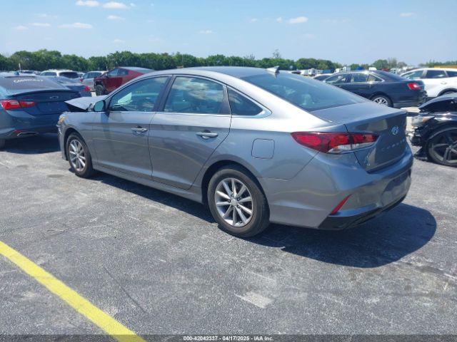 2019 HYUNDAI SONATA 5NPE24AFXKH771274 Photo 2