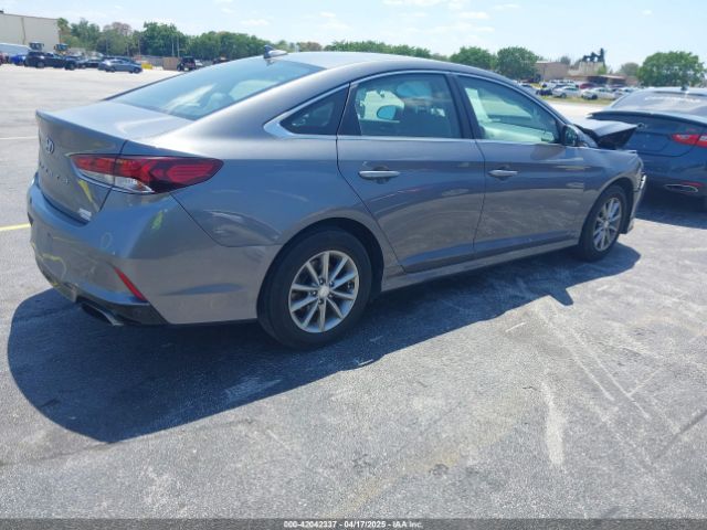 2019 HYUNDAI SONATA 5NPE24AFXKH771274 Photo 3