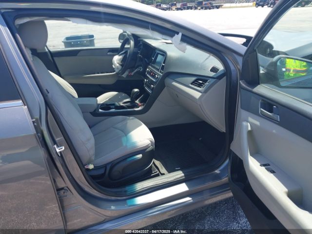 2019 HYUNDAI SONATA 5NPE24AFXKH771274 Photo 4