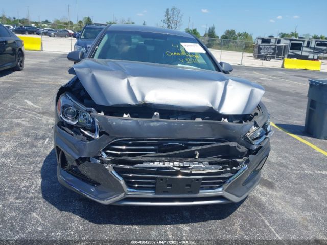 2019 HYUNDAI SONATA 5NPE24AFXKH771274 Photo 5