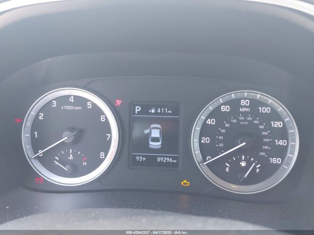 2019 HYUNDAI SONATA 5NPE24AFXKH771274 Photo 6
