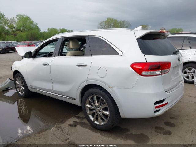 5XYPKDA53GG096415 KIA Sorento 3.3l Sxl