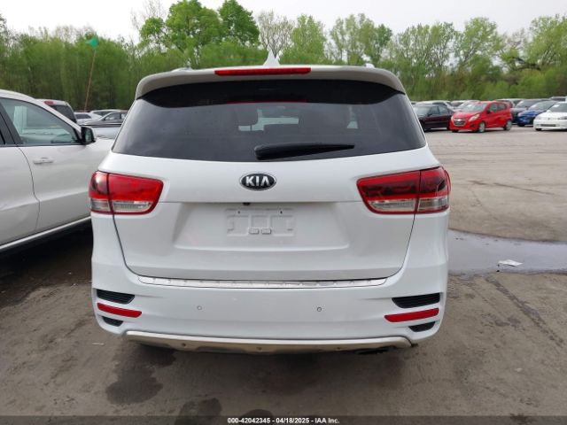 5XYPKDA53GG096415 KIA Sorento 3.3l Sxl