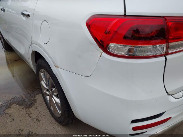 5XYPKDA53GG096415 KIA Sorento 3.3l Sxl