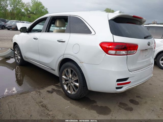 5XYPKDA53GG096415 KIA Sorento 3.3l Sxl