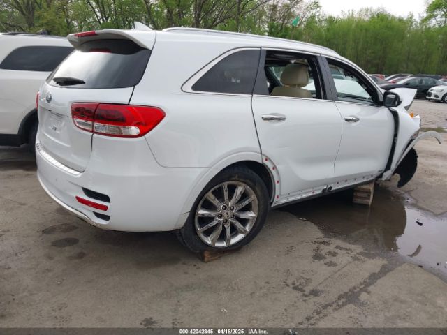 5XYPKDA53GG096415 KIA Sorento 3.3l Sxl