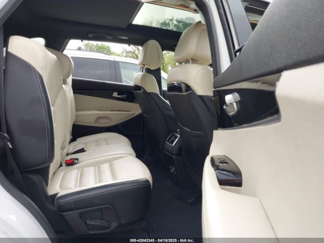 5XYPKDA53GG096415 KIA Sorento 3.3l Sxl