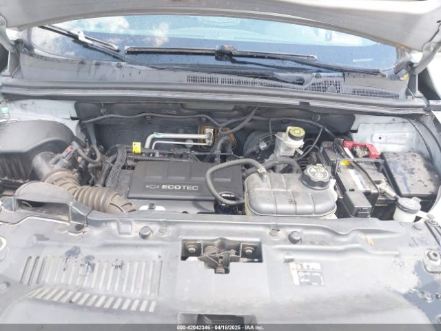 KL7CJKSB5GB542629 Chevrolet Trax 1ls