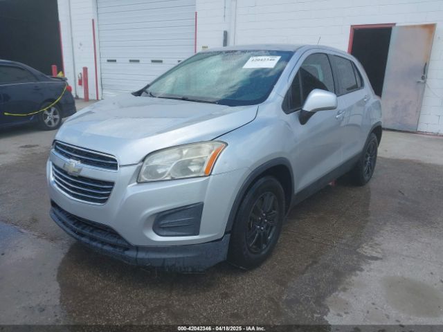 KL7CJKSB5GB542629 Chevrolet Trax 1ls