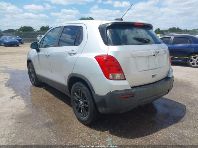 KL7CJKSB5GB542629 Chevrolet Trax 1ls