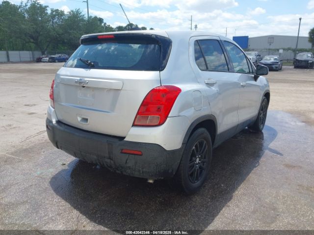 KL7CJKSB5GB542629 Chevrolet Trax 1ls