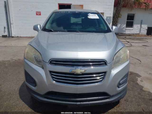 KL7CJKSB5GB542629 Chevrolet Trax 1ls